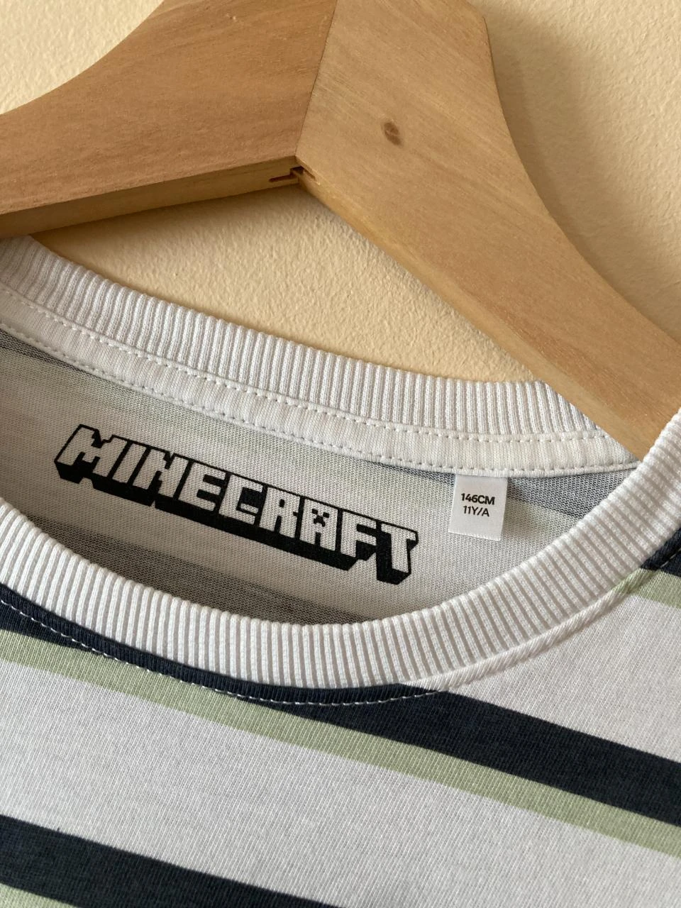 T-shirt met lange mouwen Minecraft 11 jaar NIEUW – photo 2